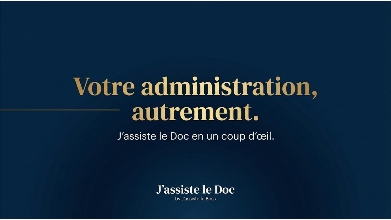 Diapositive 1 — J'assiste le Doc en un coup d'œil